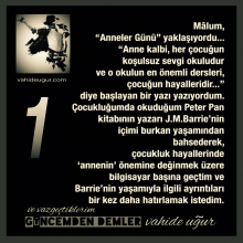 G�NCEMDEN DEMLER / vahide u�ur �ve vazge�tiklerim�vahideugur.com