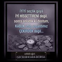 Geceler Kara Borsa / vahideugur.com