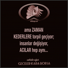 Geceler Kara Borsa /  🇹🇷vahideugur.com