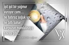G�NCEMDEN DEMLER / vahide u�ur �ve vazge�tiklerim�vahideugur.com