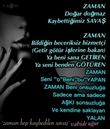 Zaman Hep Kaybedilen Sava� 