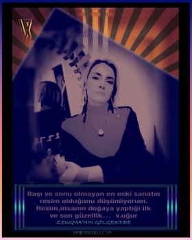 Vahide U�ur  / mavi yolculuk mavi dostluk 