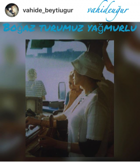 Bo�az turumuz ya�murlu bitti