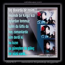 BED�� adl� eserinden s�zler ve �iirler  / vahideugur.com