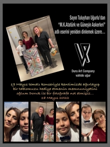 vahide u�ur / G�nl�m�n ��ps�z �z�mleri adl� eserinden S�ZLER� ve ���RLER� vahideugur.com 