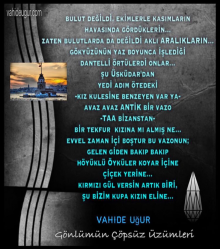 Geceler Kara Borsa / vahide u�ur / vahideugur.com