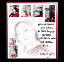 Geceler Kara Borsa / vahide u�ur / vahideugur.com