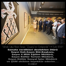 Tablolar�m / vahide u�ur