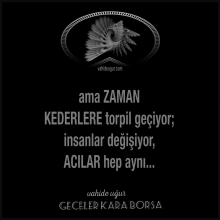 Geceler Kara Borsa / vahideugur.com