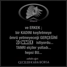 Geceler Kara Borsa / vahideugur.com