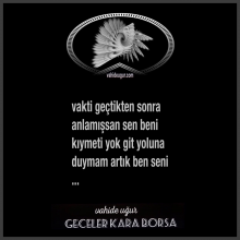 Geceler Kara Borsa / vahideugur.com
