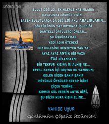 G�nl�m�n ��ps�z �z�mleri  / vahideu�ur 