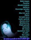 Bir imbat uyand�rs�n beni