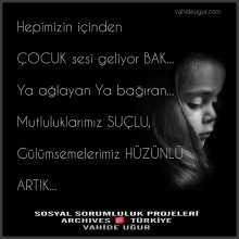 �OCUKLARIMIZ / ARCHIVES T�RK�YE / vahide u�ur