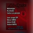 �anakkale 100. Y�l Konulu �iir Yar��mas� / ANKARA 
