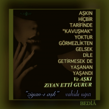 Bedi� / m�h�r basamaktas�n 