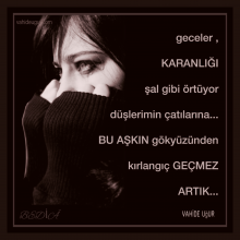 BED�� adl� eserinden s�zler ve �iirler  / vahideugur.com