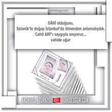 ARCHIVES / T�RK�YE  🇹🇷  # ARALIK ay�nda  sayg�yla and�klar�m�z... / vahideugur.com