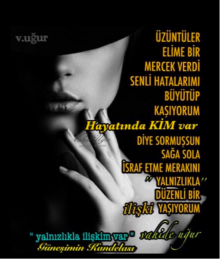 yaln�zl�kla ili�kim var / vahideu�ur 