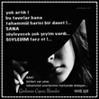 Vahide U�ur / g�nl�m�n ��ps�z �z�mleri eserinden...