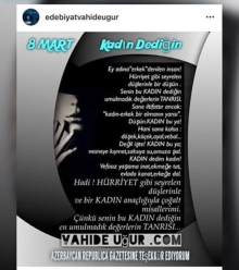 Vahide U�UR