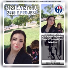 T.C. MEB 2023 Vizyonu 2019 G�SEM Projesi / Vahide U�ur