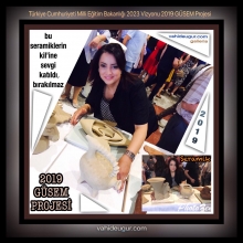 T.C. MEB 2023 Vizyonu 2019 G�SEM Projesi / Vahide U�ur