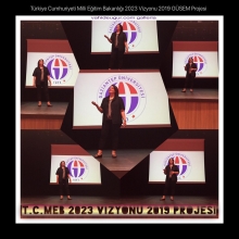 T.C. MEB 2023 Vizyonu 2019 G�SEM Projesi / Vahide U�ur
